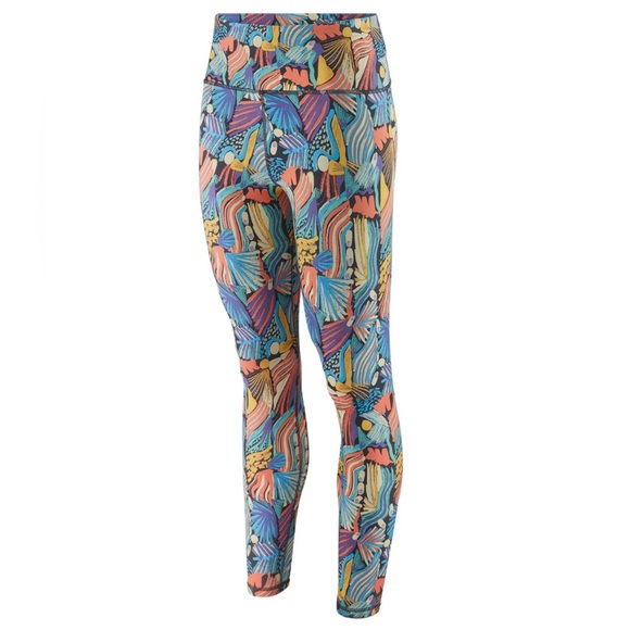 Patagonia Pants - Patagonia Women’s Maipo Tights, Joy Pitch Blue, Sz Large
